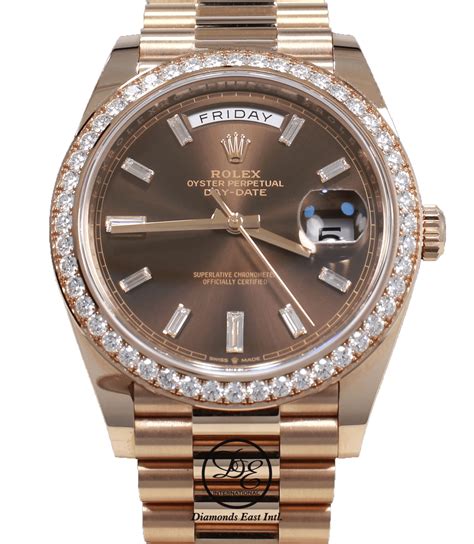 rolex day date presidential 40mm|Rolex presidential 40mm diamond bezel.